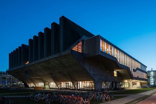 Aula gebouw TU Delft