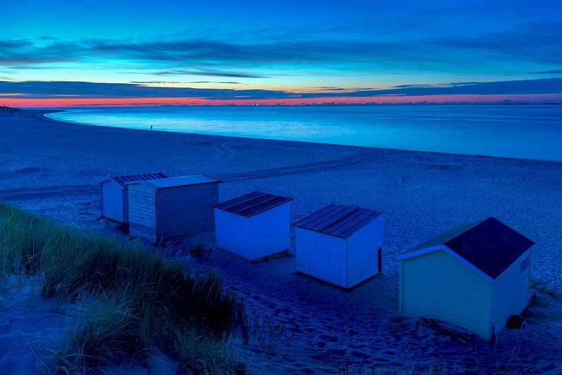 The blue hour by Andy Luberti
