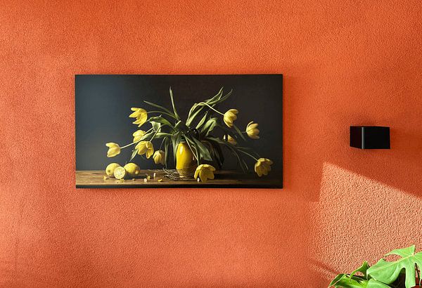 Customer photo: Still life tulips by Monique van Velzen