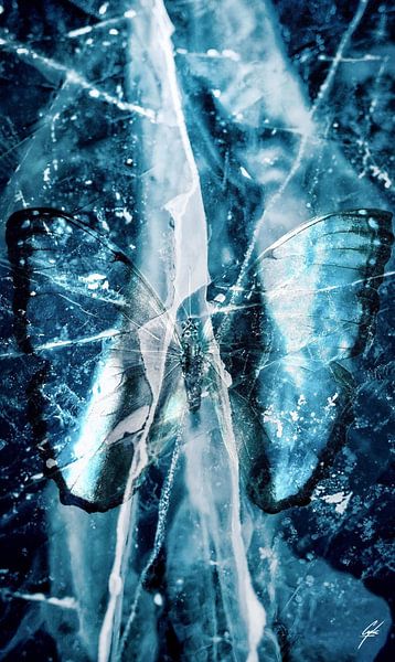 LE PAPILLON DE CRISTAL (2022) par Simone Morana Cyla