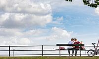 Tourists in Veere