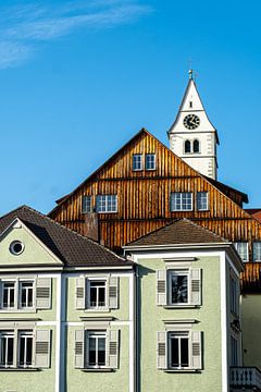 Buildings in Meersburg