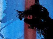 Kattenkunst - Storm 6 van MoArt (Maurice Heuts) thumbnail
