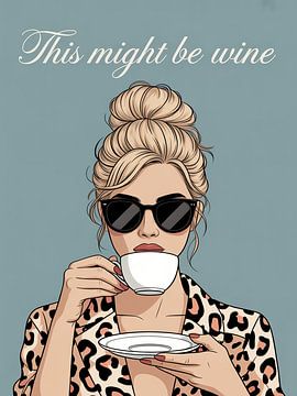 das könnte Wein sein von Giandra Safaraz