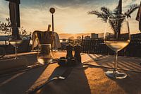 Sonnenuntergang in Kroatien