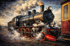 ZLSM Steam Locomotive 1040 by Rob Boon