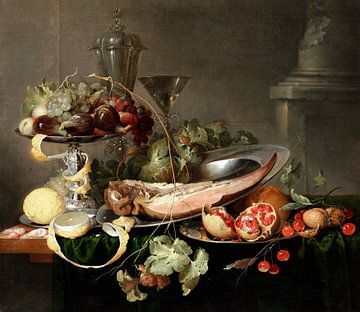 Stilleben mit Obst, Jan Davidsz. de Heem