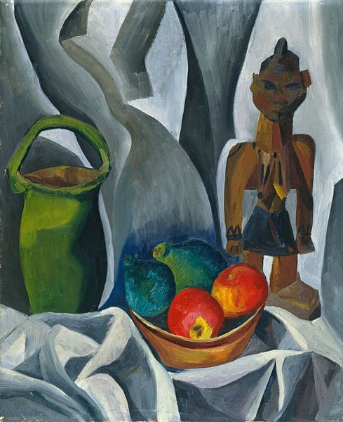 Annemarie Heise~Leben mit Totem von finemasterpiece