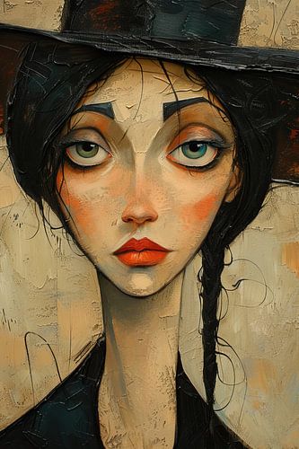 Portrait - Une histoire de mélancolie et de couleurs