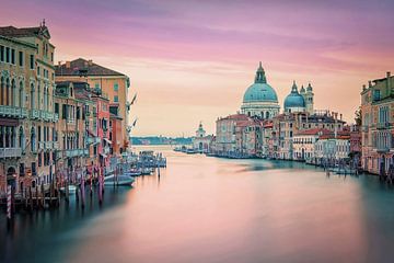 Venetië in het roze van Manjik Pictures