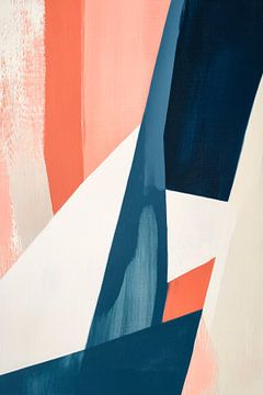 Farbenrausch – geometrische Harmonien von Poster Art Shop