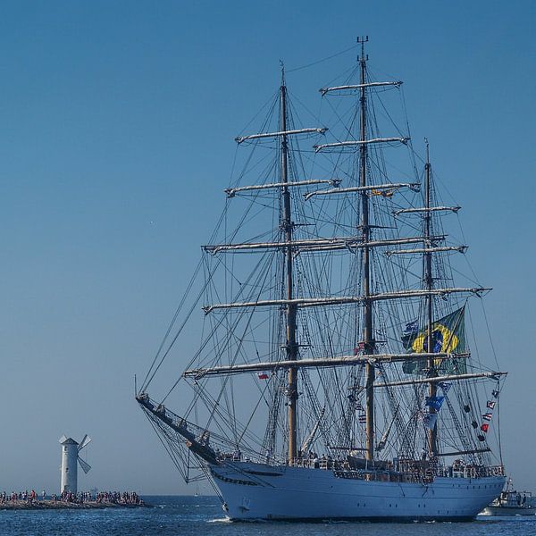 Vollschiff Cisne Branco von Peter Morgenroth