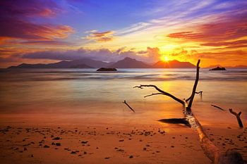 Couleurs des Seychelles