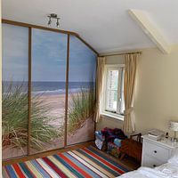 Photo de nos clients: Été dans les dunes de la plage de la mer du Nord par Sjoerd van der Wal, sur fond d'écran