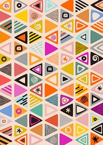 Geometrisch mit Dreiecken