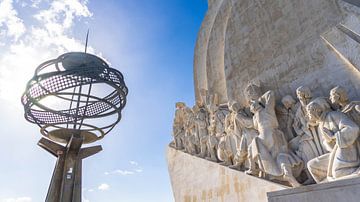 Padrão dos Descobrimentos à Belém (Portugal) sur Jessica Lokker