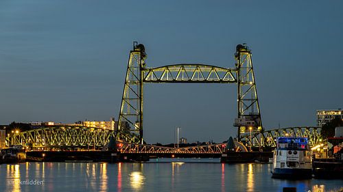 The Hef during sunset