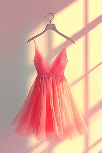Schwebendes Kleid