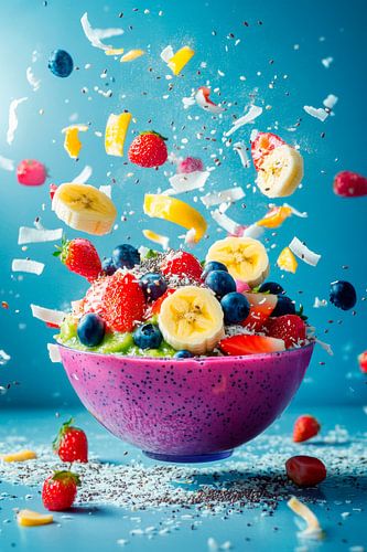 Fruitige explosie