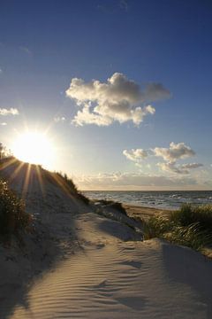 Sonnenstrahlen van Ostsee Bilder