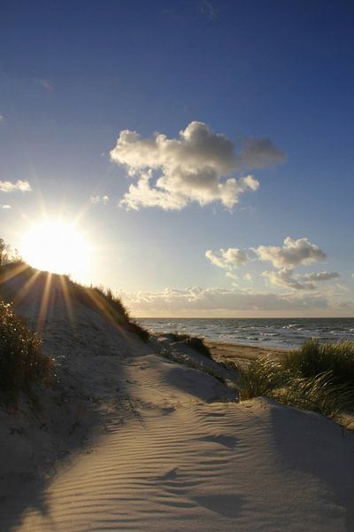 Sonnenstrahlen by Ostsee Bilder