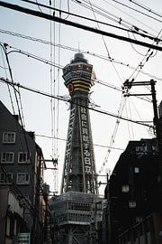 Tsutenkaku, Osaka by Mert Sezer