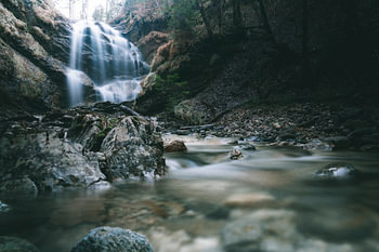Wasserfall – mystisch