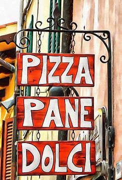 Pizza Pane e Dolci by Dorothy Berry-Lound