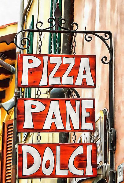 Pizza Pane e Dolci van Dorothy Berry-Lound