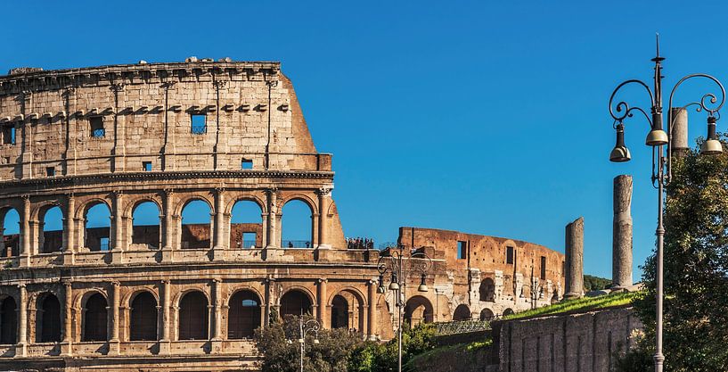 Kolosseum Rom, Italien van Gunter Kirsch