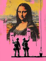 Mona in pink