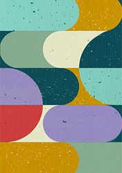 Kleurrijke illustratie