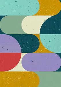 Bunte Illustration