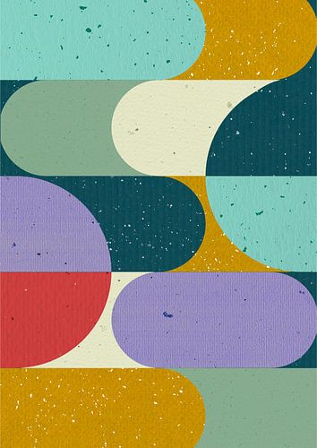 Colorful illustration