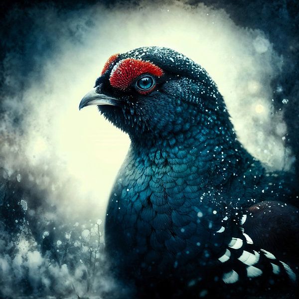 Das Flüstern der Wildnis; Das Birkhuhn von Transmutation Art