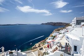 santorini - griekenland sur Robin Smit