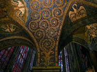 Intérieur de la cathédrale d'Aix-la-Chapelle