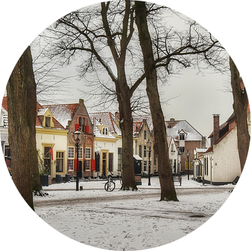 Winters Harderwijk van Nienke Bot