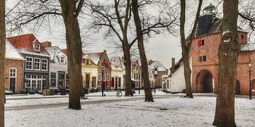 Winter im Harderwijk von Nienke Bot