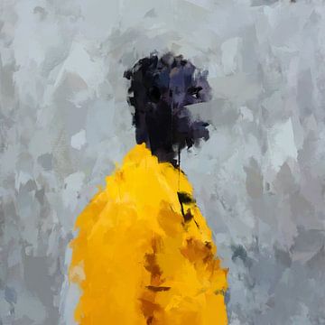 Yellow van Carla Van Iersel