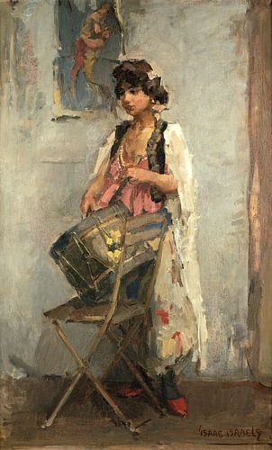 Drummer, Isaac Israëls