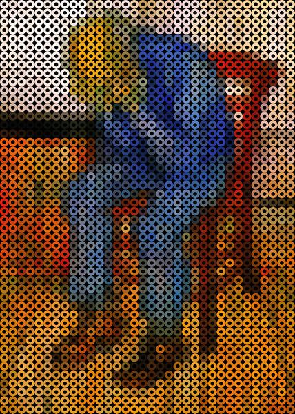 At Eternity's Gate by Gunawan RB