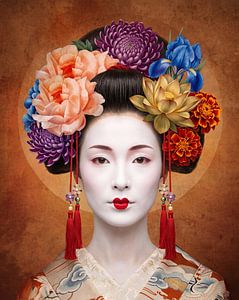 The Geisha's Blossom