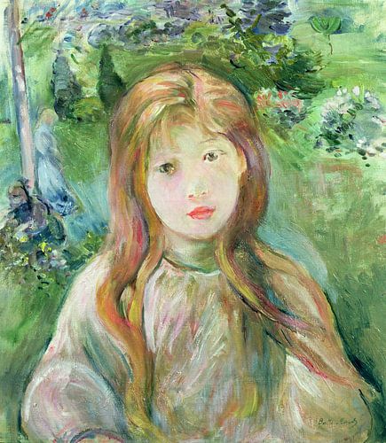 Berthe Morisot,Klein meisje bij Mesnil, 1892