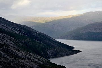 Noorwegen, Melfjorden van Nick Wendt