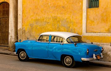 Oldtimer in Cuba van Corrie Ruijer