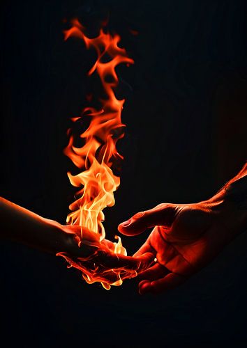 friends with fire by Eternal Glory