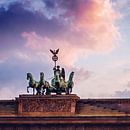 Berlin – Quadriga / Brandenburger Tor von Alexander Voss Miniaturansicht