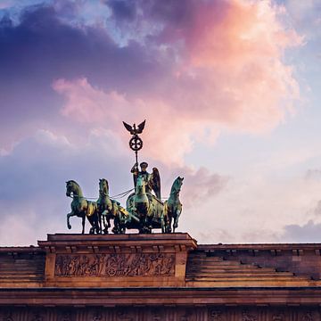 Berlin – Quadriga / Brandenburger Tor von Alexander Voss