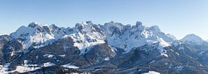 Panorama de la montagne Gosaukamm sur Coen Weesjes